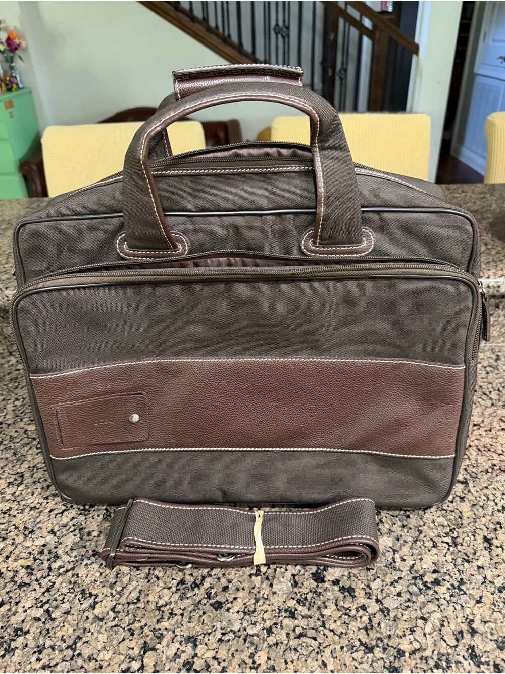 ECCO laptop briefcase